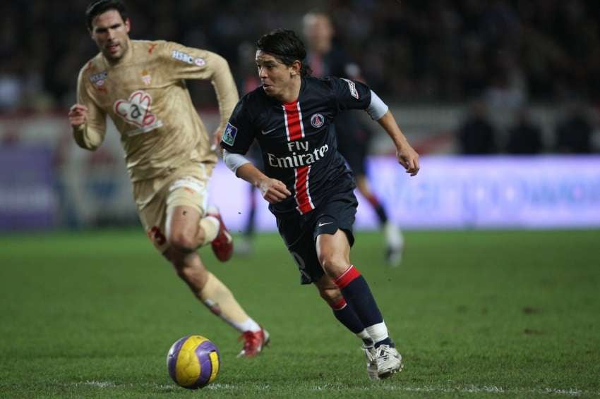 
El "Muñeco" jugó en el PSG y dejó un buen recuerdo. 
