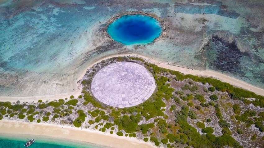 
Las islas Marshall son un paraíso contaminado por pruebas nucleares de Estados Unidos
