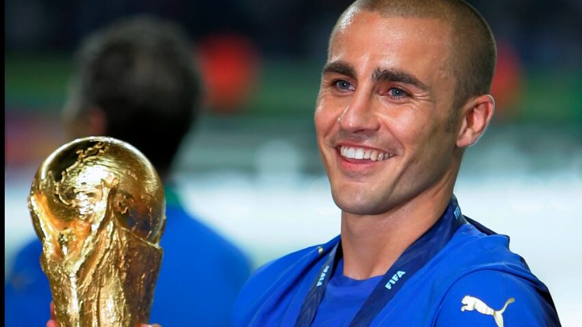 
    Fabio Cannavaro.
   