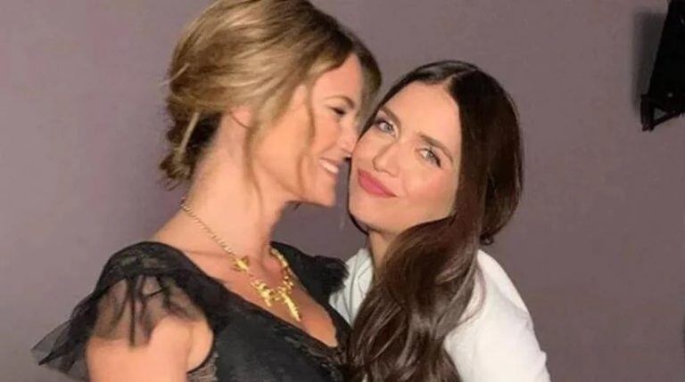 Paula Chaves y Zaira Nara (Foto;Web)