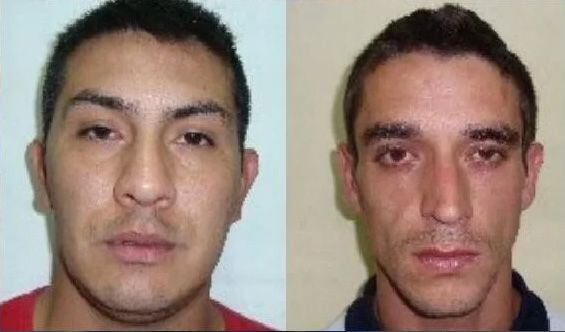 
Muertos. Gabriel Ortiz Calderón y Juan Ricardo Carrizo Camutti.
