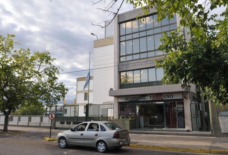 El Gobierno de Mendoza tomó una medida largamente solicitada por clínicas, sanatorios y hospitales privados de la provincia: reducir la carga impositiva. Hospital Italiano, Mendoza.