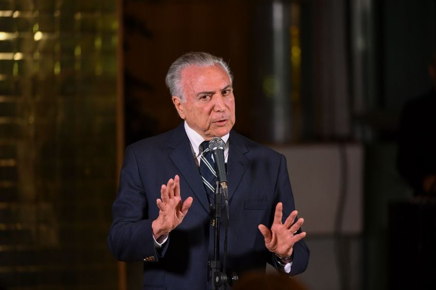 
Michel Temer, actual presidente de Brasil. | AFP
   