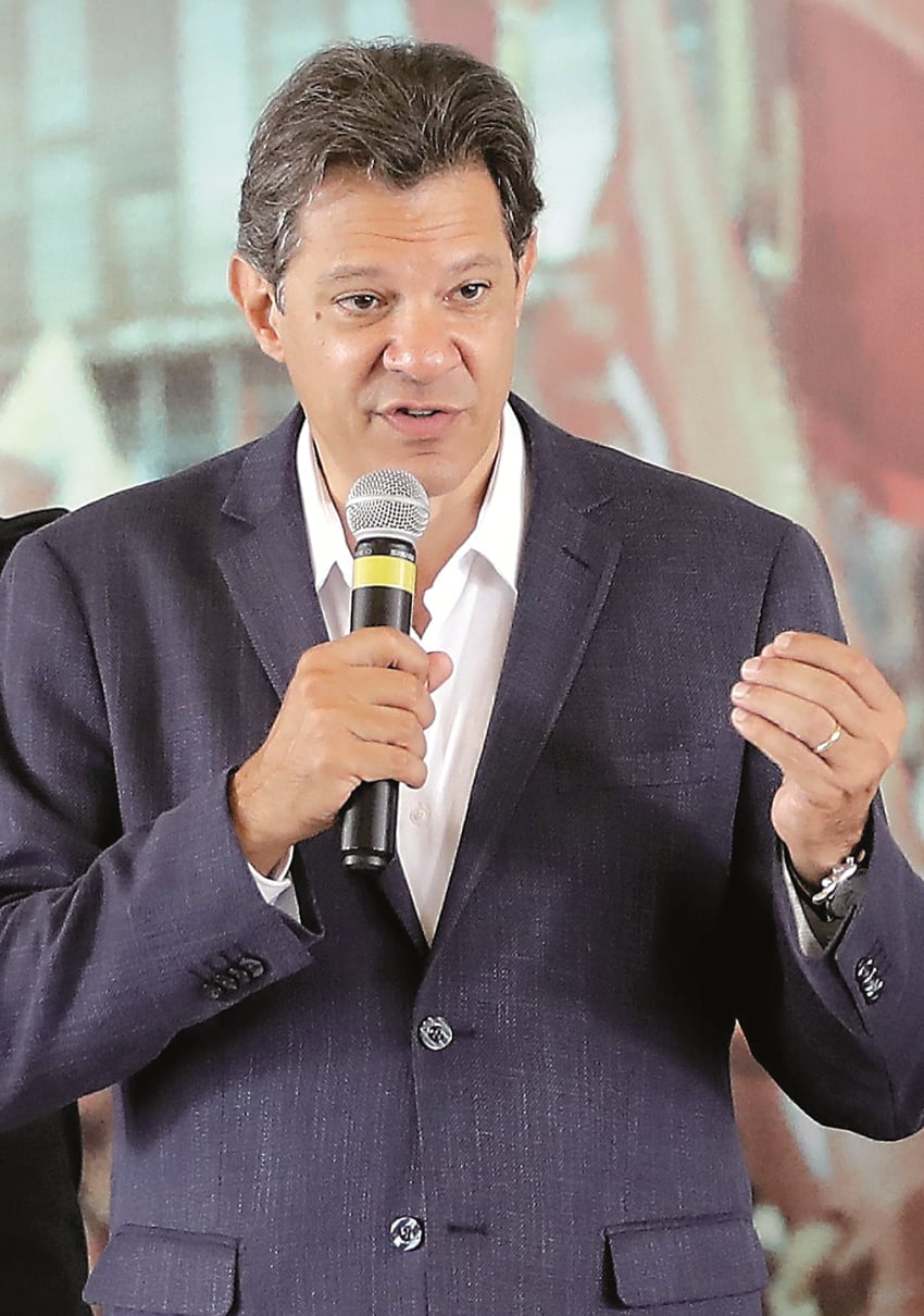 
Desconocido. Hasta hace poco, no muchos conocían a Haddad. | AP
   