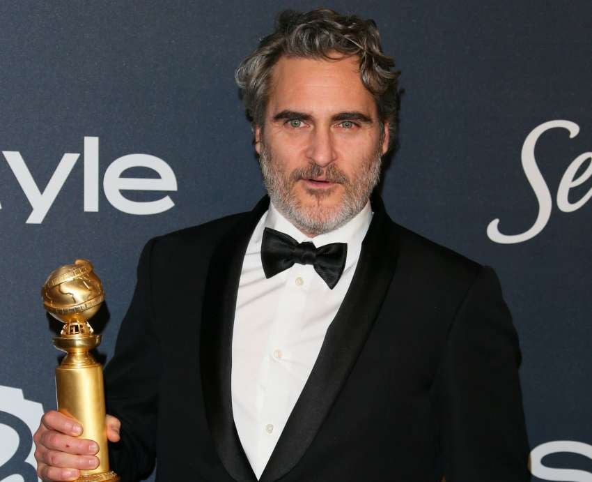 
Joaquin Phoenix se llevó el premio a Mejor Actor.  | AFP
   