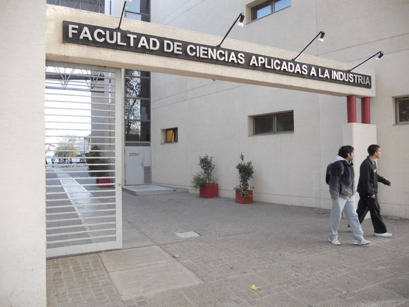 La facultad de Ciencias Aplicadas a la Industria, San Rafael. Foto: Gentileza