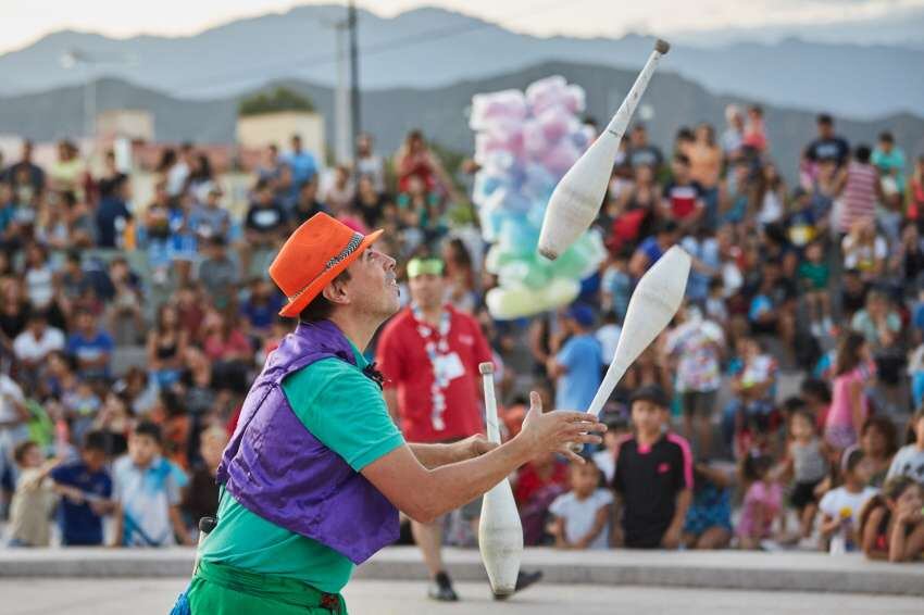 Carnaval en Chacras de Coria.