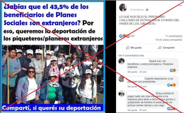 
Captura de pantalla realizada el 5 de septiembre de 2019 de una publicación en Facebook.
