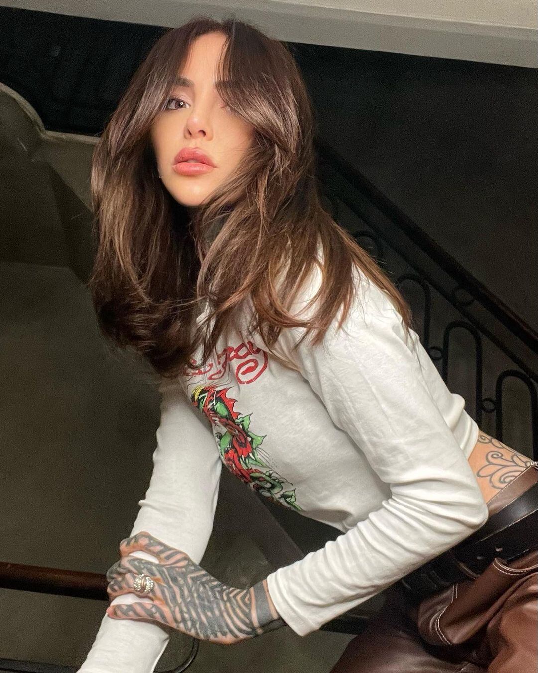 Cande Tinelli cautiva con su belleza.