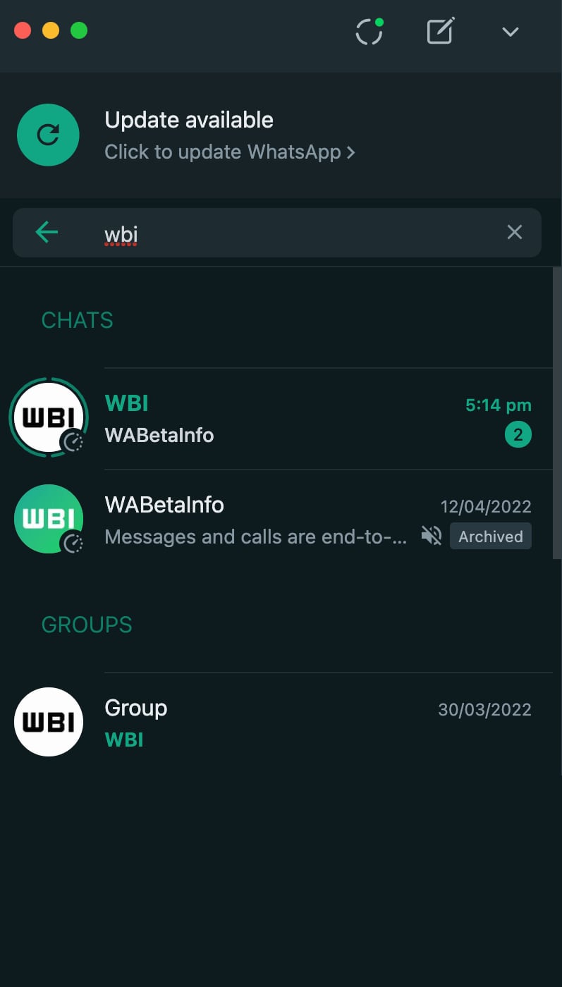 El sitio WABetaInfo compartió un adelanto de cómo se verán los nuevos estados de WhatsApp.