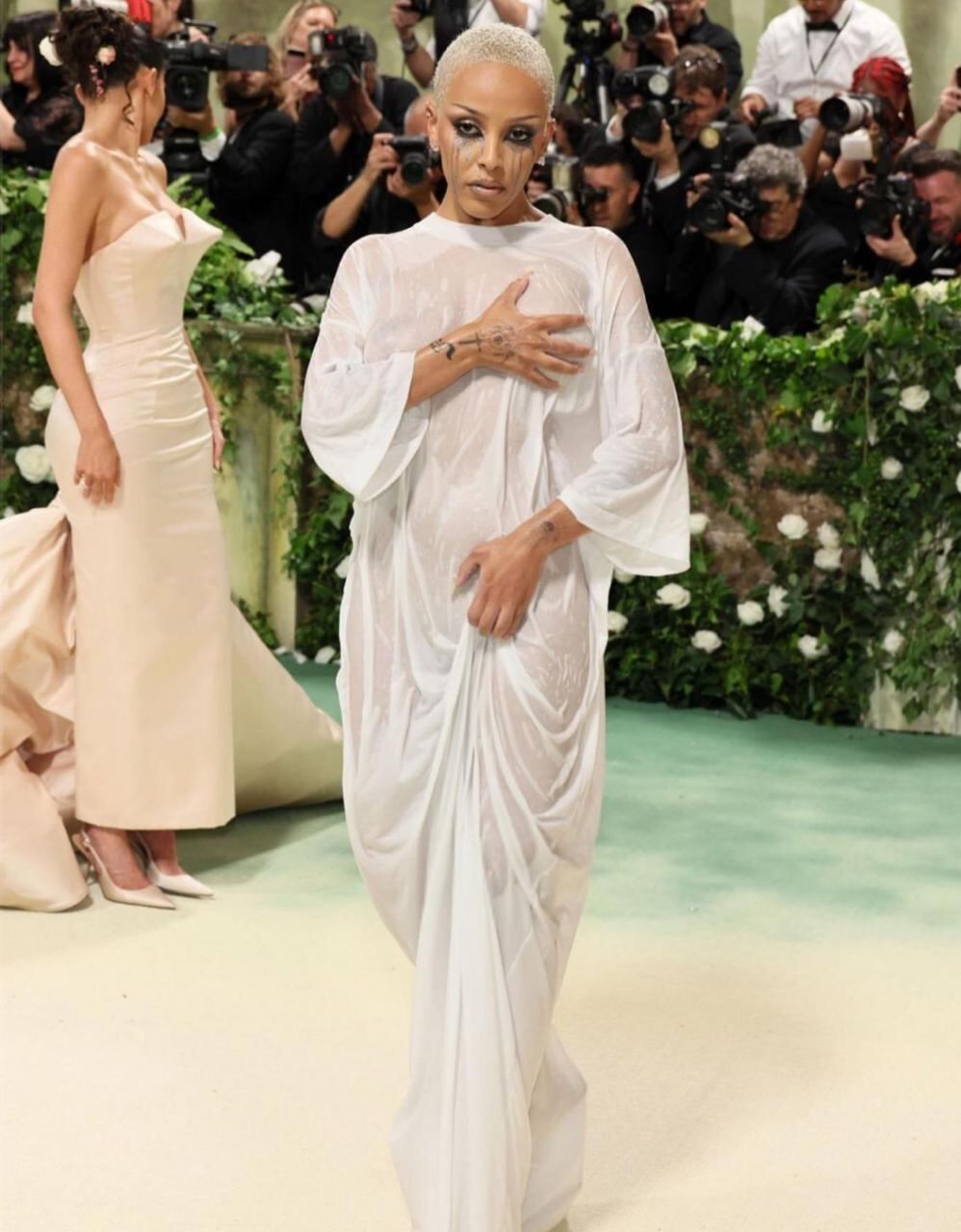 Doja Cat en la Met Gala 2024 - Getty Images