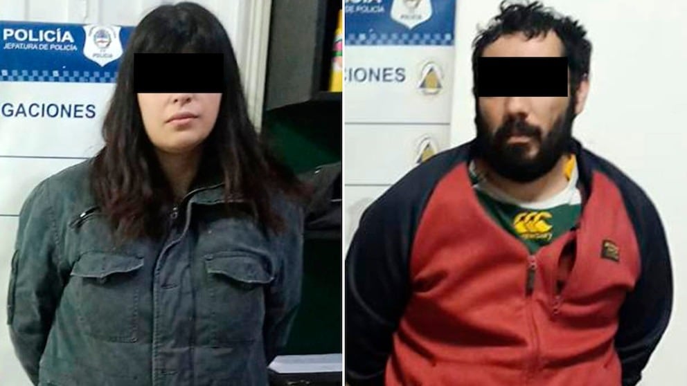 Dos de los detenidos por el crimen de Sofía Delgado.