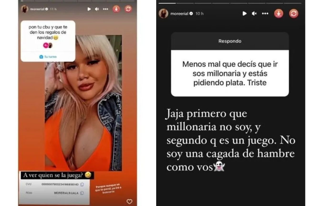 Morena Rial desata polémica en las redes.