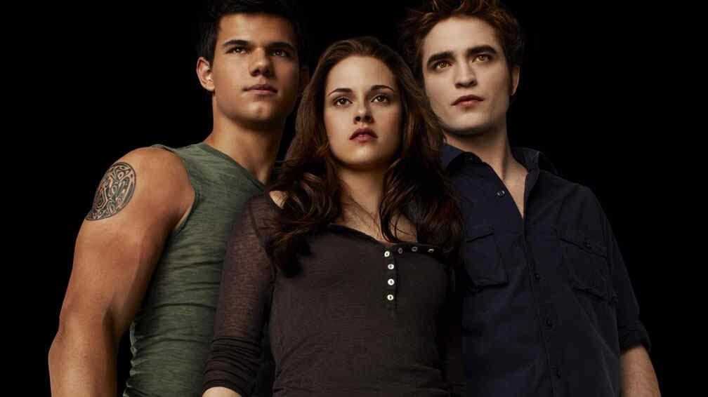 La saga 'Crepúsculo': Robert compartió escena con Kristen Stewart y Taylor Lautner