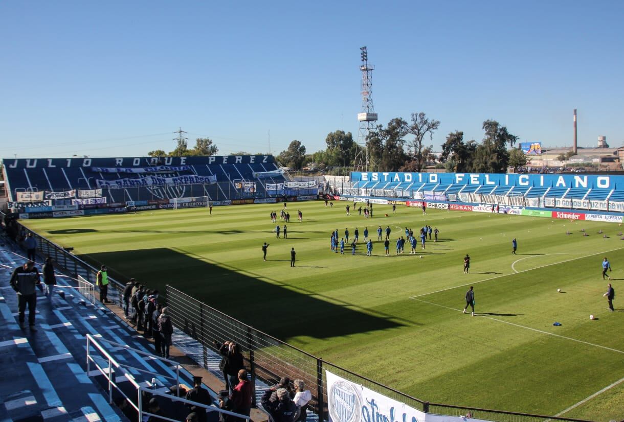 El estadio tombino está impecable / Carina Staiti