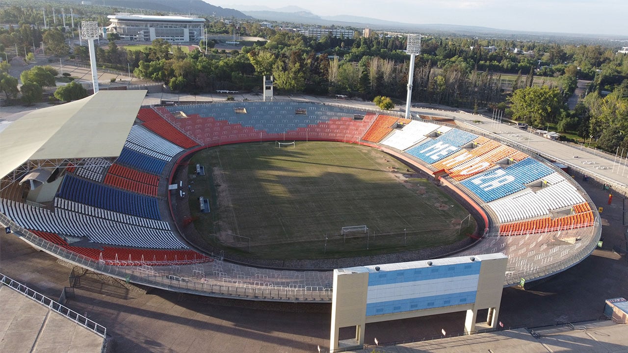 El Malvinas Argentinas será sede del Mundial Sub 20. Foto: Marcelo Rolland / Los Andes