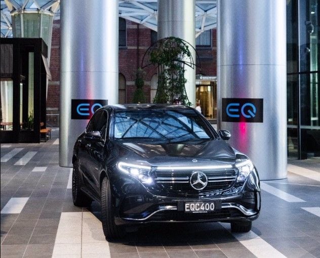 
Mercedes EQC | Lewis Hamilton encargó una unidad del Mercedes EQC. El campeón del mundo de Fórmula 1 lo probó en Australia y quedó encantado.
    