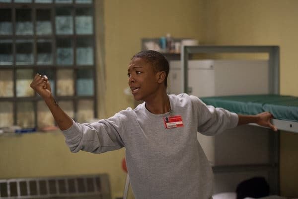 
Samira Wiley. Ganó tres Emmy por su papel de Poussey. | Gentileza
   