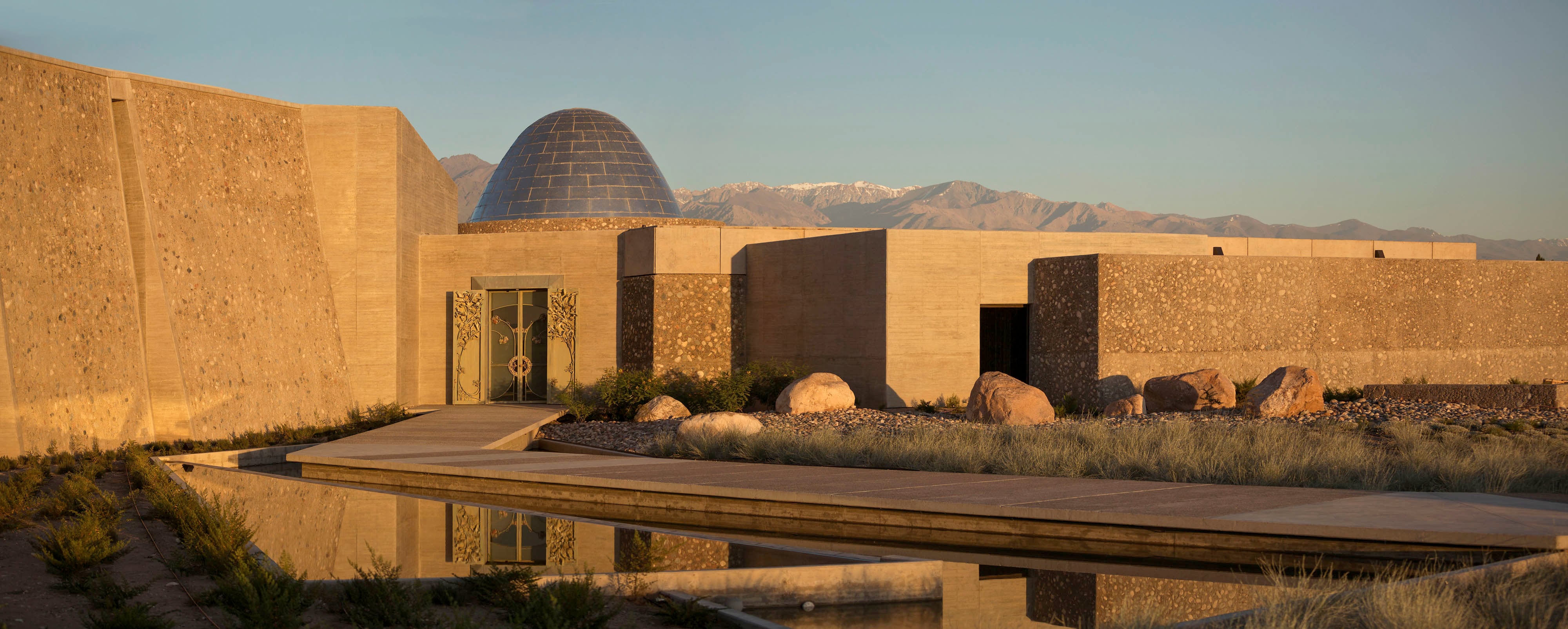 Piedra Infinita Cocina, de Familia Zuccardi, se encuentra ubicada en San Carlos.