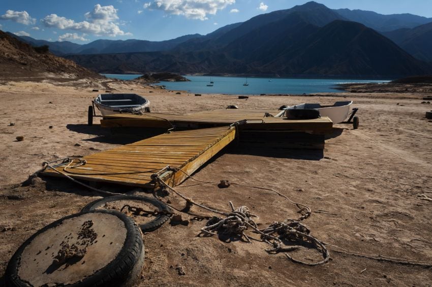 
Preocupación. Aunque hubo nevadas tardías, creen que no paliarán la sequía. | Los Andes
   