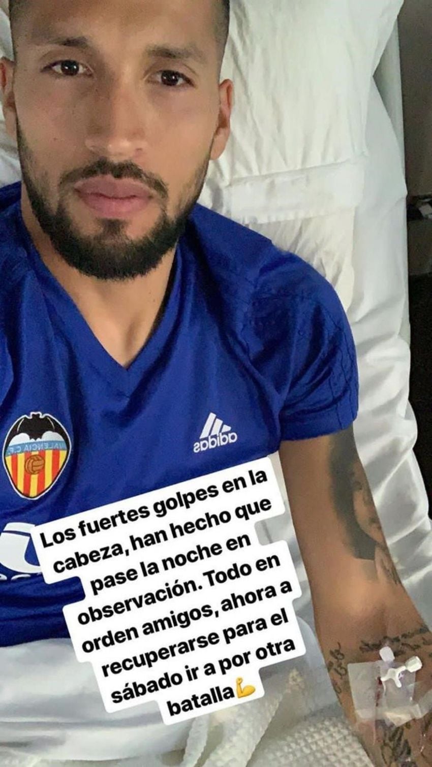 
    Ezequiel Garay se expresó en su cuenta de Istagram.
   