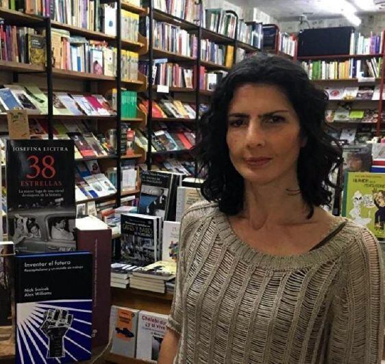 
    Josefina Licitra. Editó “38 estrellas”, una apasionante crónica.
   