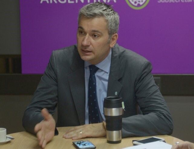 Dr. Alejandro Jofré, asesor letrado de la Liga Mendocina de Fútbol. 