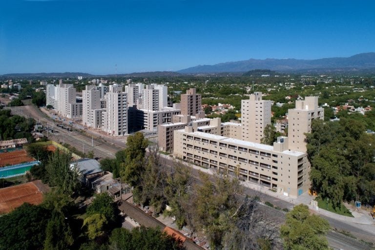 Complejo Procrear de la Ciudad de Mendoza