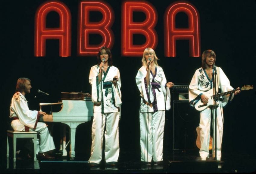 
ABBA. Presentará su nuevo tema en septiembre u octubre.
