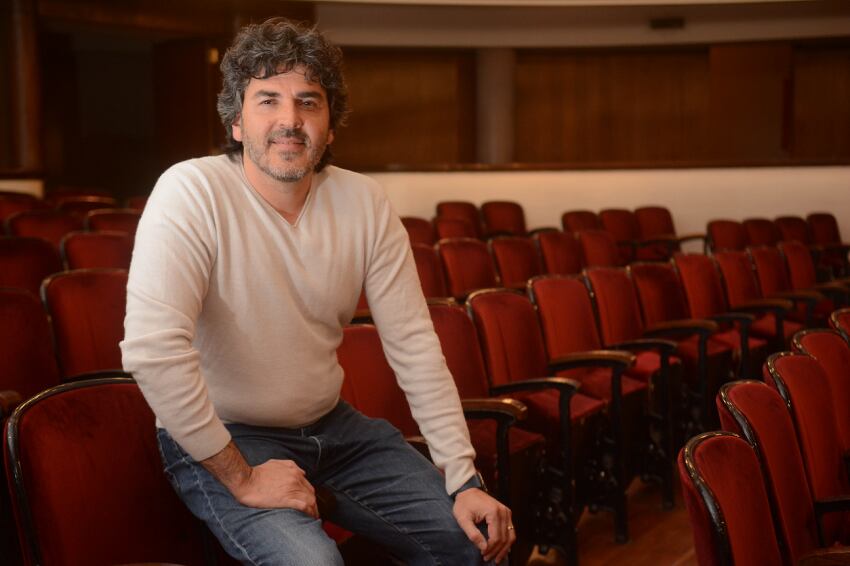 
El tenor Ricardo Mirabelli. Cantará “La donna é mobile”. | José Gutiérrez / Los Andes
   