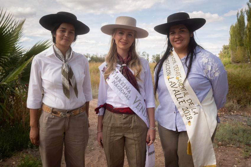 
Luz Martina Mercol, Virreina Nacional de la Vendimia, estuvo presente. | Ignacio Blanco / Los Andes
   