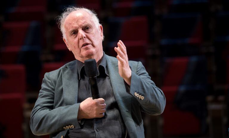 El director de orquesta argentino-israelí Daniel Barenboim. Foto: Gentileza