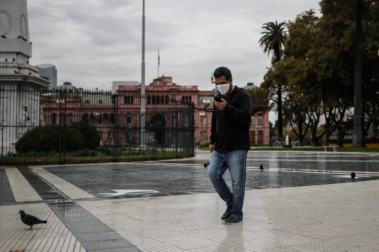 La población masculina es la más afectada por la viruela del mono | EFE/Juan Ignacio Roncoroni