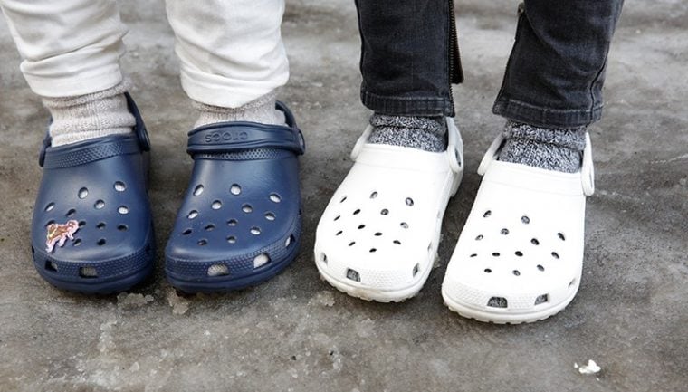 Nueva promoción para comprar Crocs