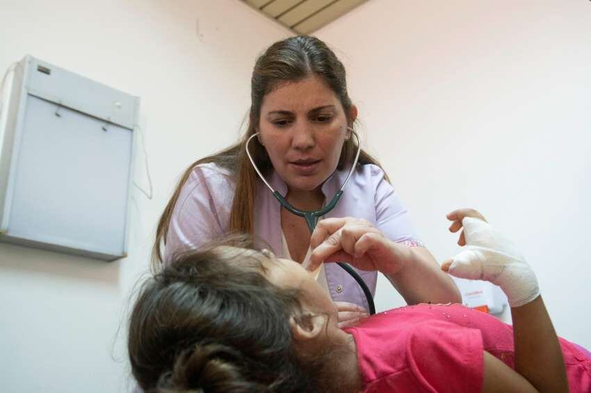 
Elegido. El hospital Notti atiende a muchos niños con obra social | Orlando Pelichotti / Los Andes
   