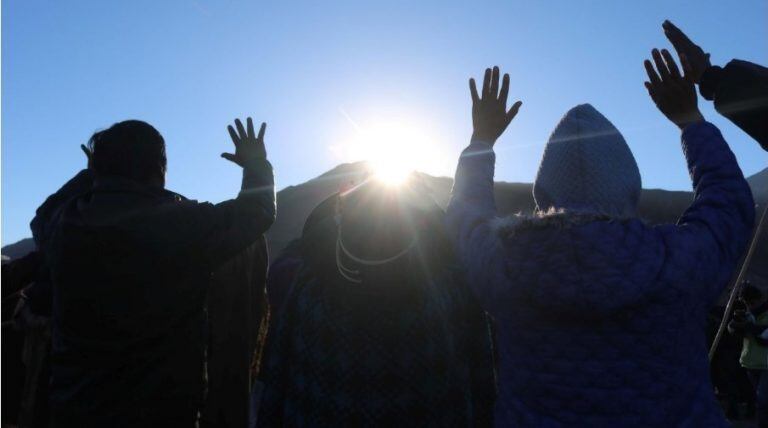 Inti Raymi, solsticio de invierno, en Jujuy