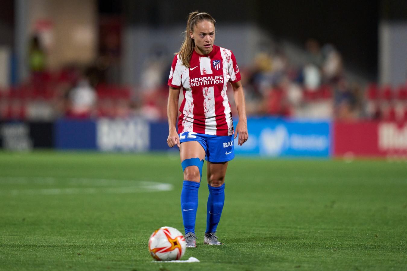 La mendocina anunció su salida del Atlético de Madrid