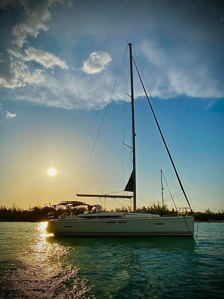 El barco Island Gird / Instagram