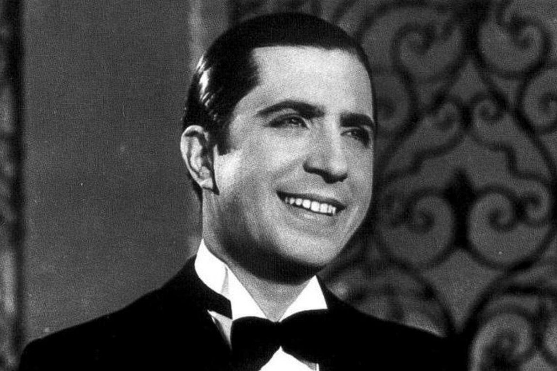 Carlos Gardel, el inolvidable cantante de tango que ahora aparece en otros géneros por la IA. / archivo 