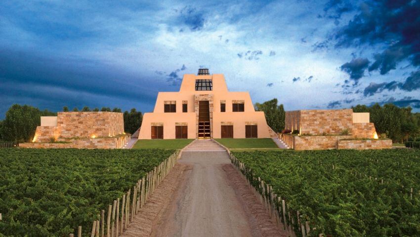 
Catena Zapata. Los jurados tuvieron en cuenta a las bodegas en equilibrio con el entorno.
