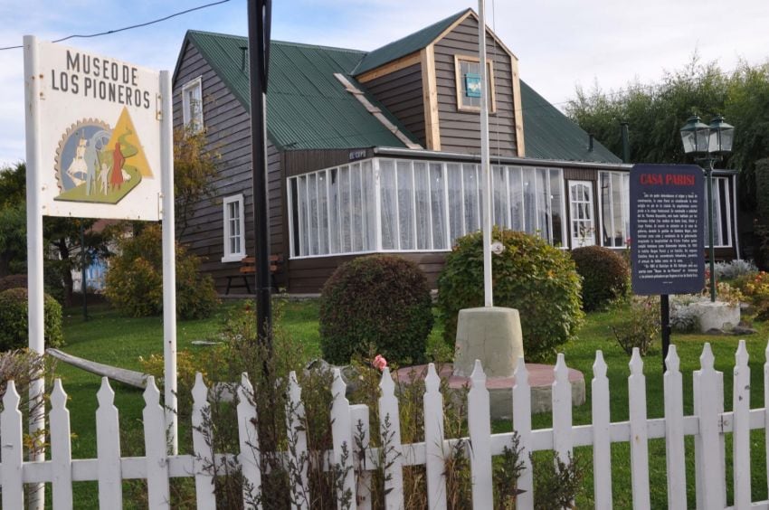 
Historia. El Museo de Los Pioneros está en Rio Gallegos. | Gentileza
   