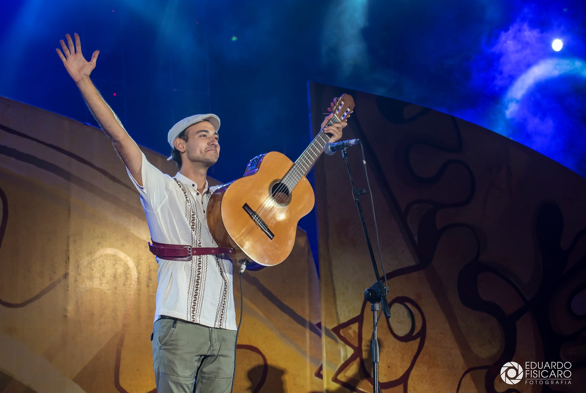 Nahuel Jofré: una tonadita para el sunset