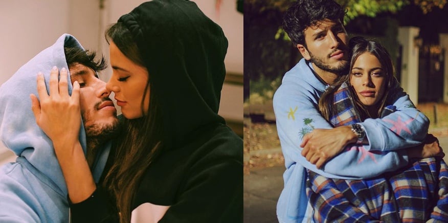 Tini Stoessel y Sebastian Yatra entrecruzaron "mensajes" en sus canciones. 