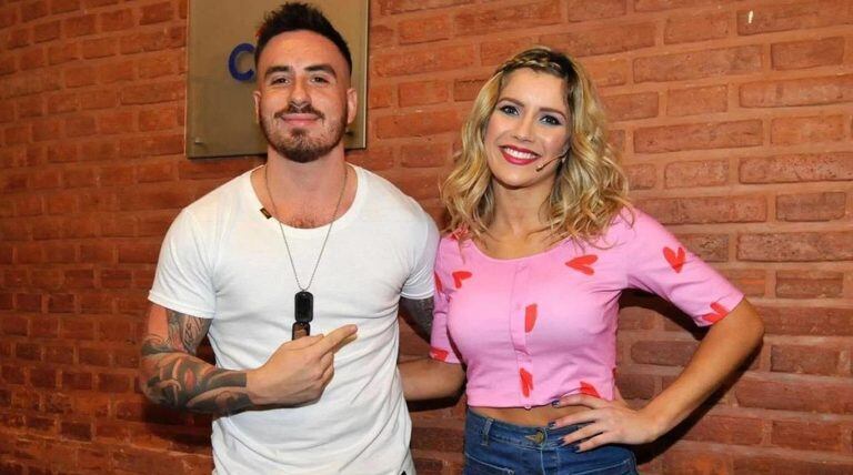 Laurita Fernández y Fede Bal en 2018 (Foto:Web)