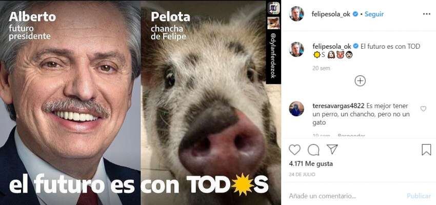 
También hace política  | Instagram
   