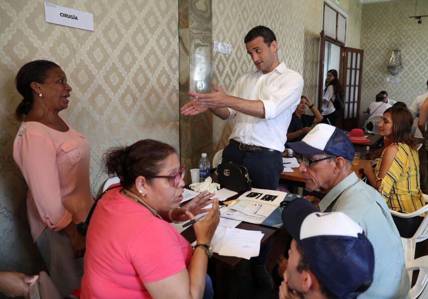 
Embajador de Juan Guaidó en Perú.  | AP
   