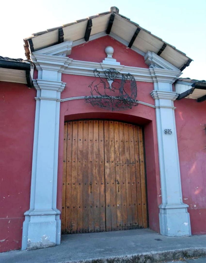 
    Casa-museo del prócer Bernardo O´Higgins en Talca.
   