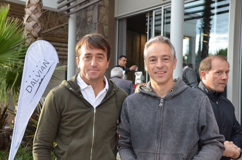 
    Paulo Matile y Marcelo Adelino 
   