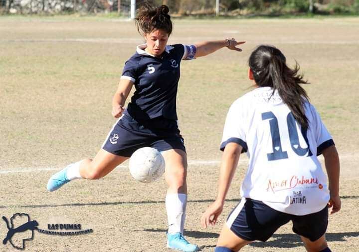 
La jugadora de Las Pumas se suma al elenco que entrena en Ezeiza. | Gentileza
   