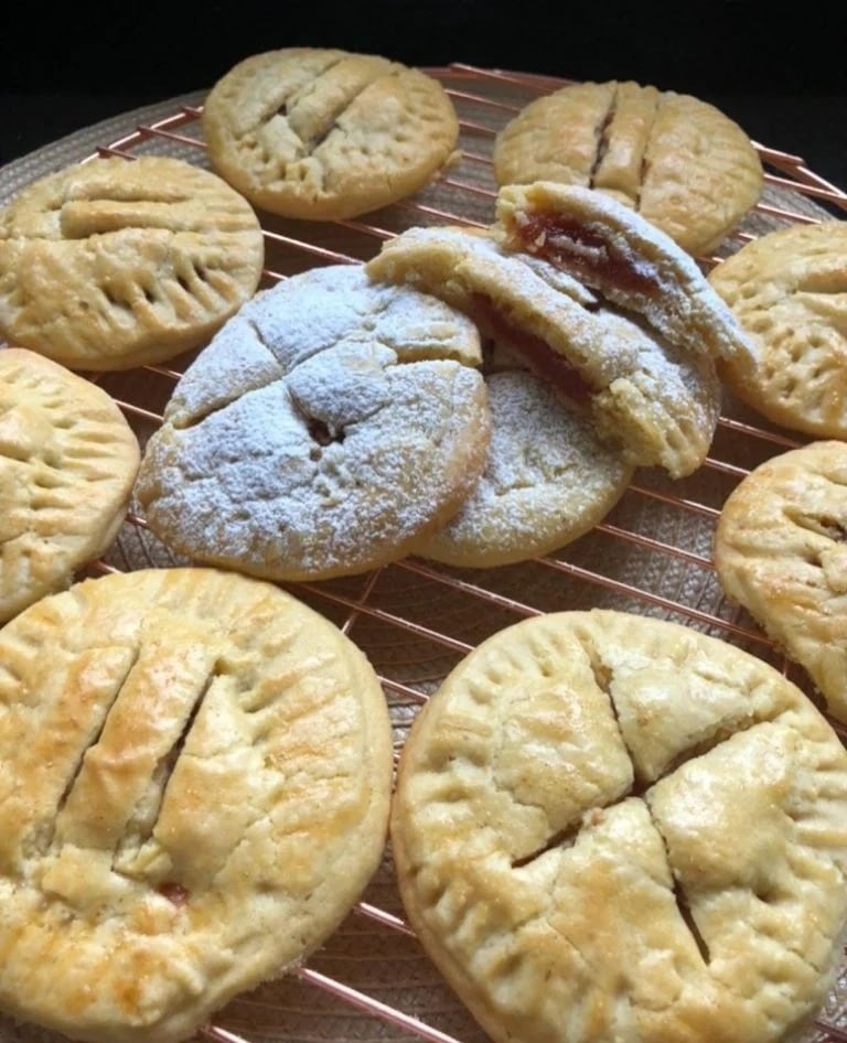 El paso a paso para hacer este acompañamiento de la merienda.